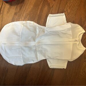 Soft White Kids Sleep Sack